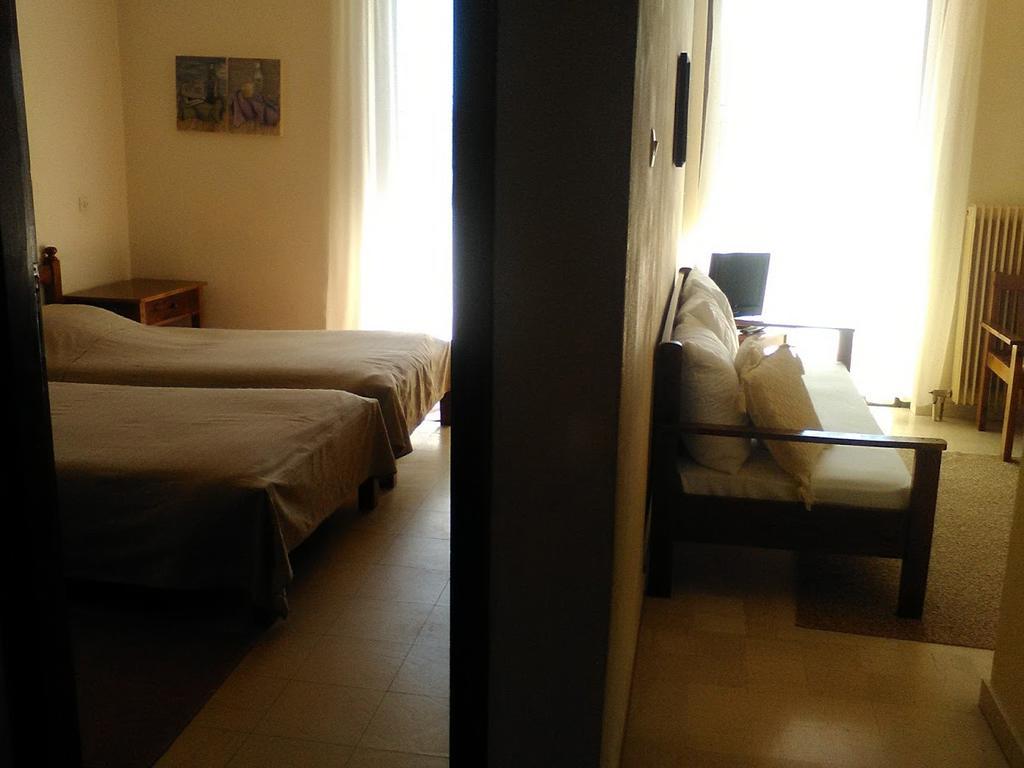 Aparthotel Iliahtides Амаринтос Екстериор снимка