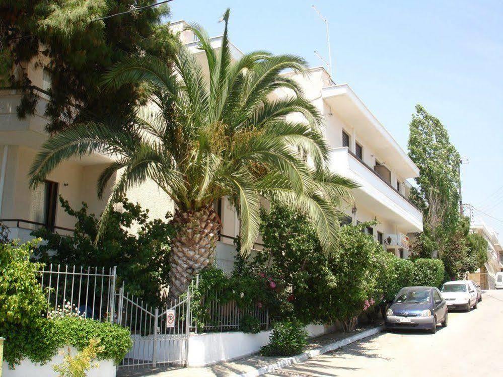 Aparthotel Iliahtides Амаринтос Екстериор снимка